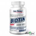 Be First Biotin 5000 mcg - 60 капсул